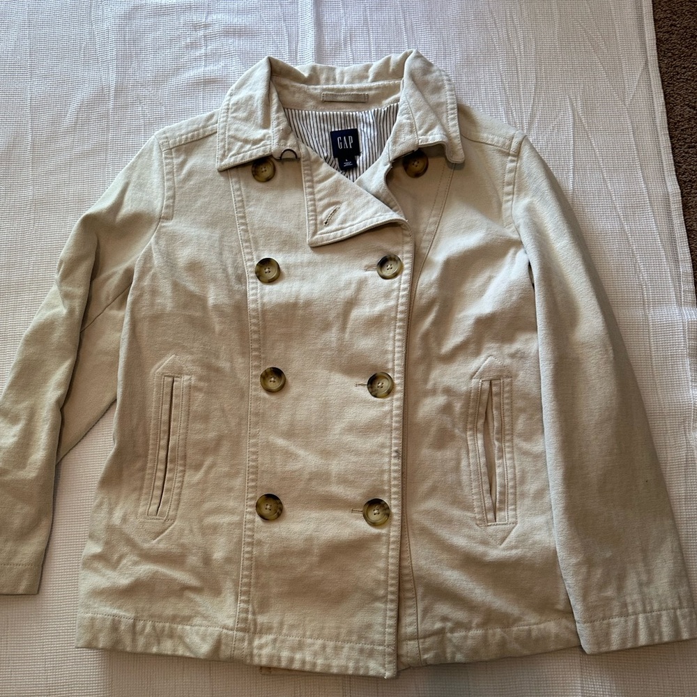 Gap beige coat